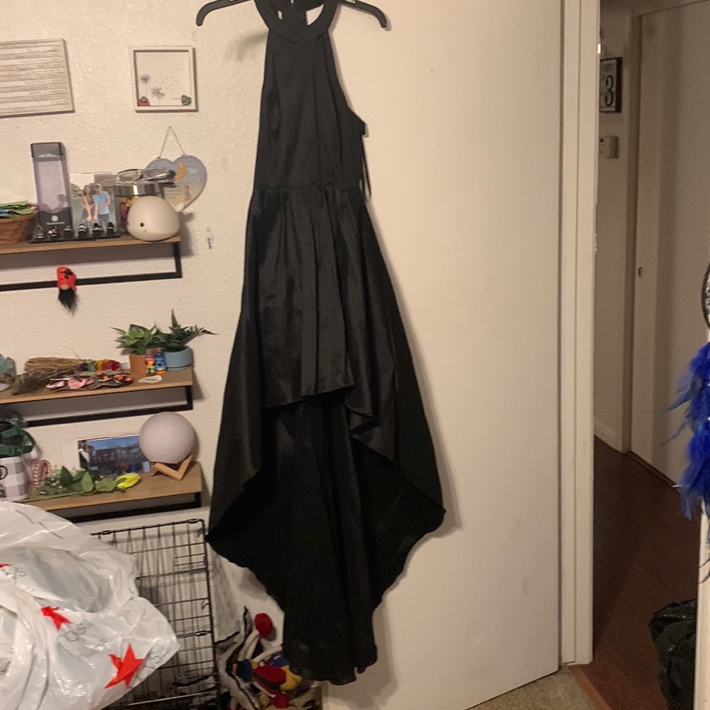 Black formal dress